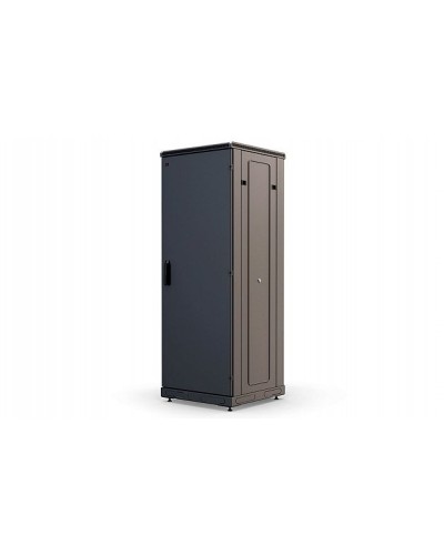 ШТ-НП-М-27U-600-800-М-Ч (130411-01156). Шкаф напольный 19, 27U. ССД (Связьстройдеталь) в Челябинске