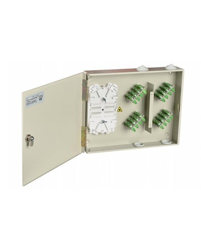 ШКОН-У/1-32-SC~32-SC/APC~32-SC/APC(130404-00140). Кросс оптический настенный. ССД (Связьстройдеталь) в Челябинске