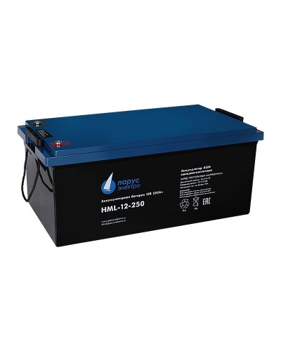 HML-12-250. Аккумулятор герметичный свинцово-кислотный. Связь инжиниринг в Челябинске
