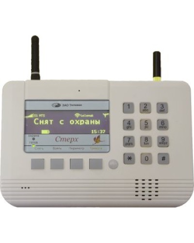 Стерх. Устройство оконечное объектовое приемно-контрольное c GSM коммуникатором. Телемак в Челябинске