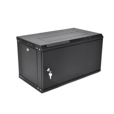 ШРН-6.350.1-9005. Шкаф телекоммуникационный 19 настенный 6U. ЦМО
