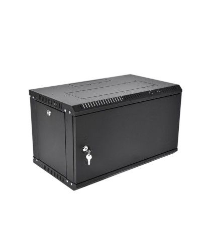 ШРН-6.350.1-9005. Шкаф телекоммуникационный 19 настенный 6U. ЦМО в Челябинске