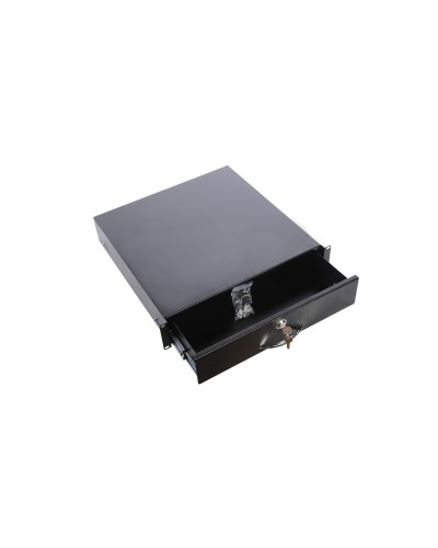 ТСВ-Д-2U.450-9005. Полка (ящик) для документации 2U. ЦМО в Челябинске