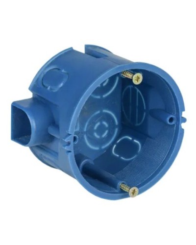 Коробка установочная Ø68х45 GENERICA (UKT10-068-045-000-A-S-UO). Коробка установочная СЗ блочная для твердых стен (со стыковочными узлами). GENERICA в Челябинске