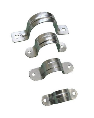 Скоба двухлапковая D21-22 (100 шт) (zeta41615) СД 21-22. Скоба металлическая двухлапковая. ЗЭТА в Челябинске