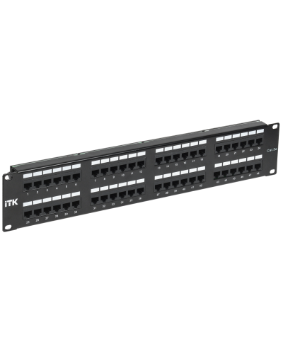 PP48-2UC5EU-K05-G. Патч-панель 19. GENERICA в Челябинске